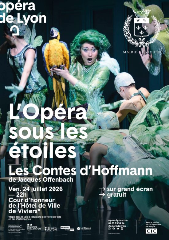 L'Opéra sous les étoiles / Les contes d'Hoffmann