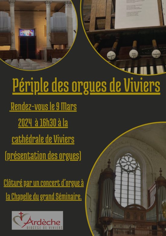 Périple des orgues de Viviers