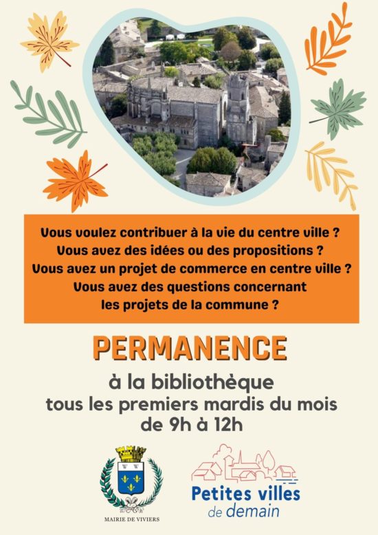Permanence "Petites villes de demain"