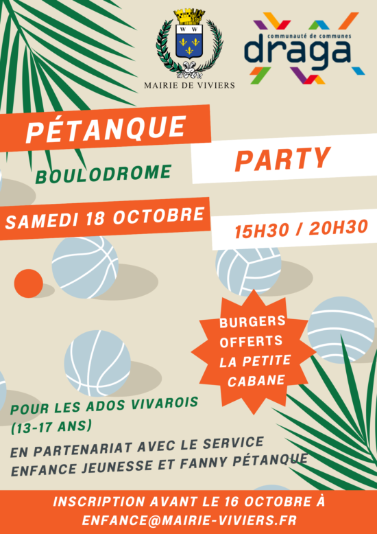 Pétanque Party