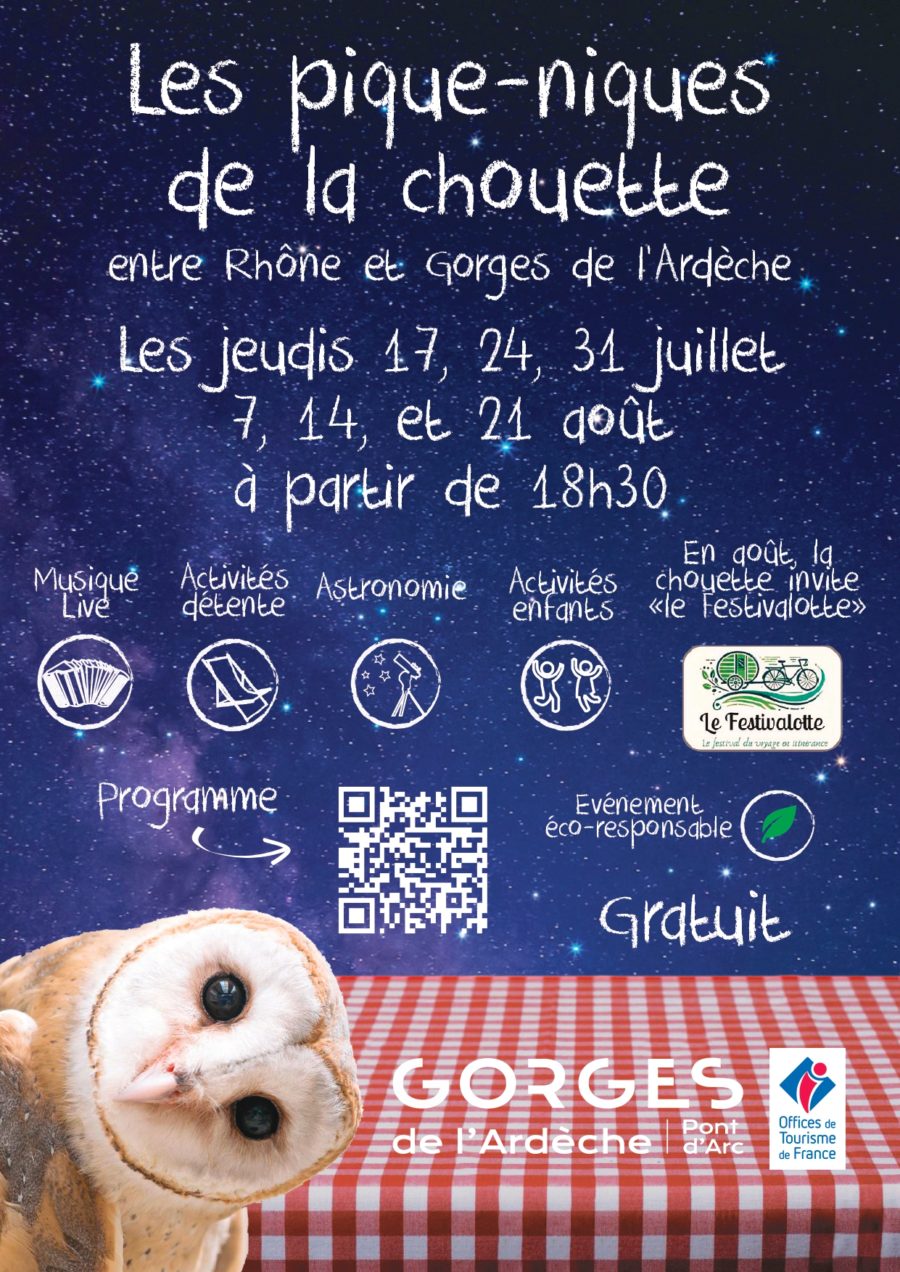 Les pique-niques de la chouette