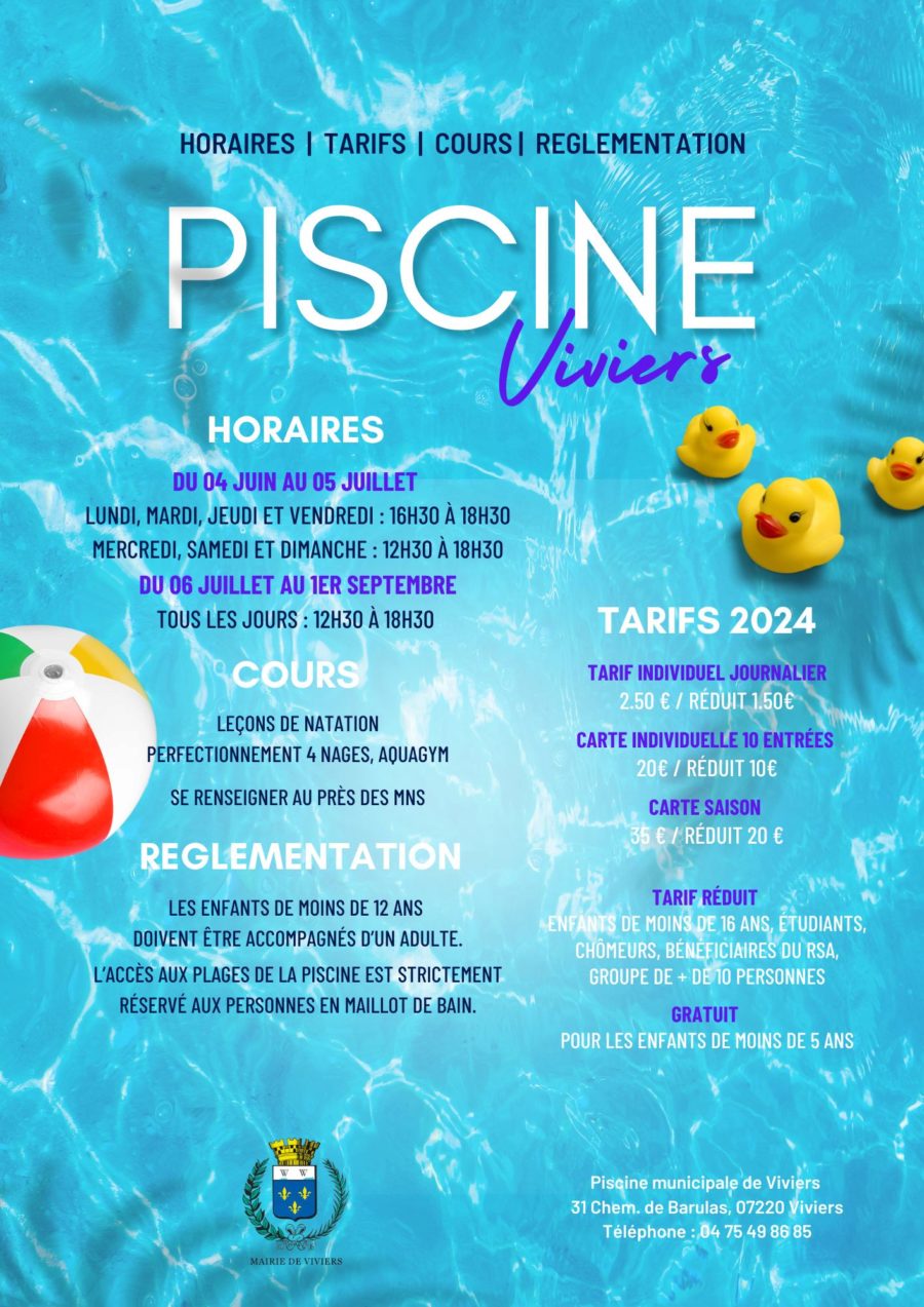 Piscine municipale