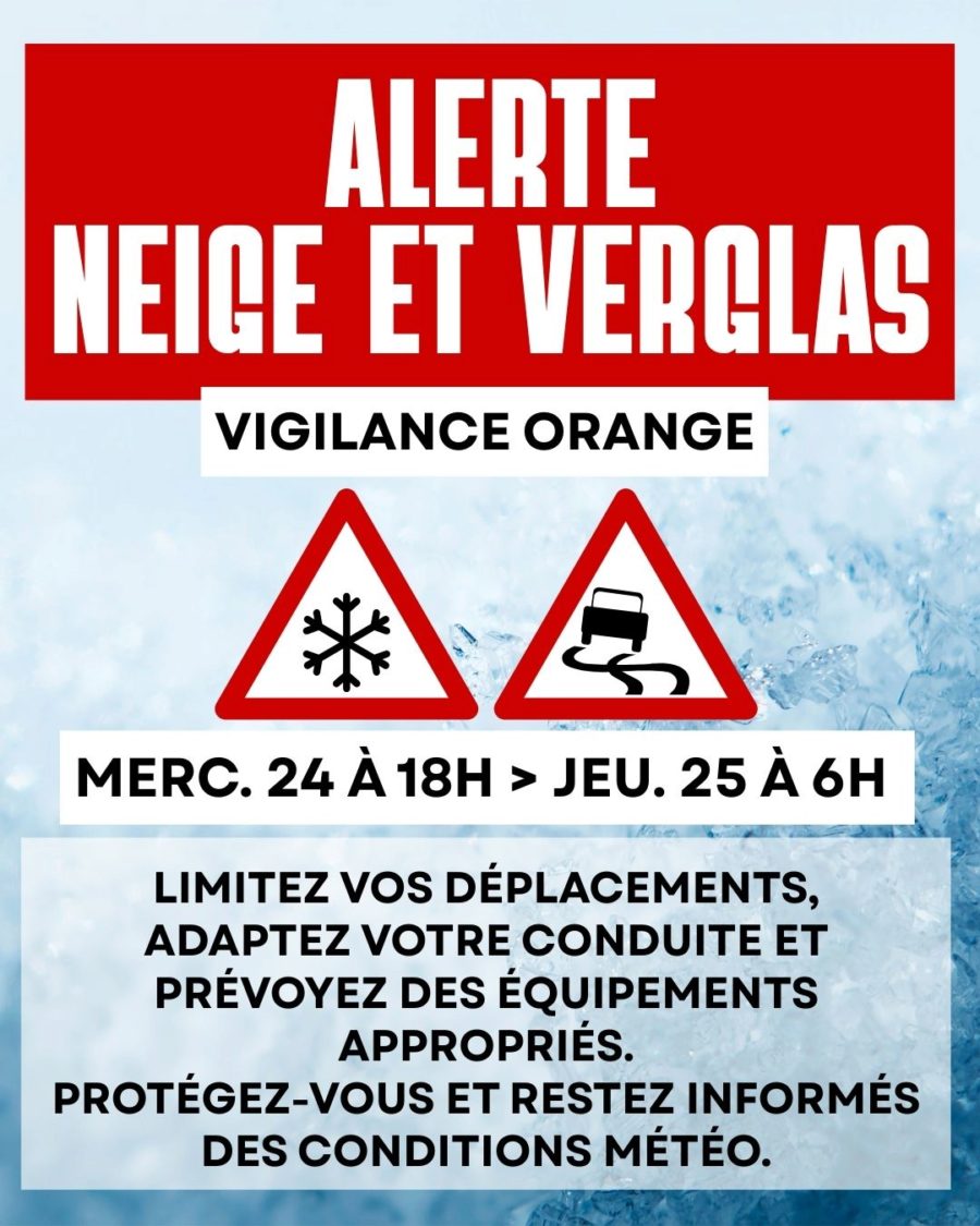 ALERTE NEIGE ET VERGLAS