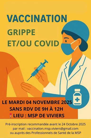 Vaccination grippe / covid
