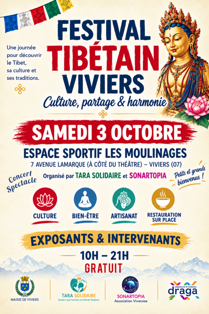Festival Tibétain