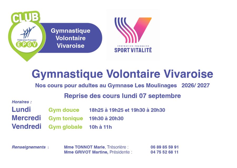 Gymnastique Volontaire Vivaroise