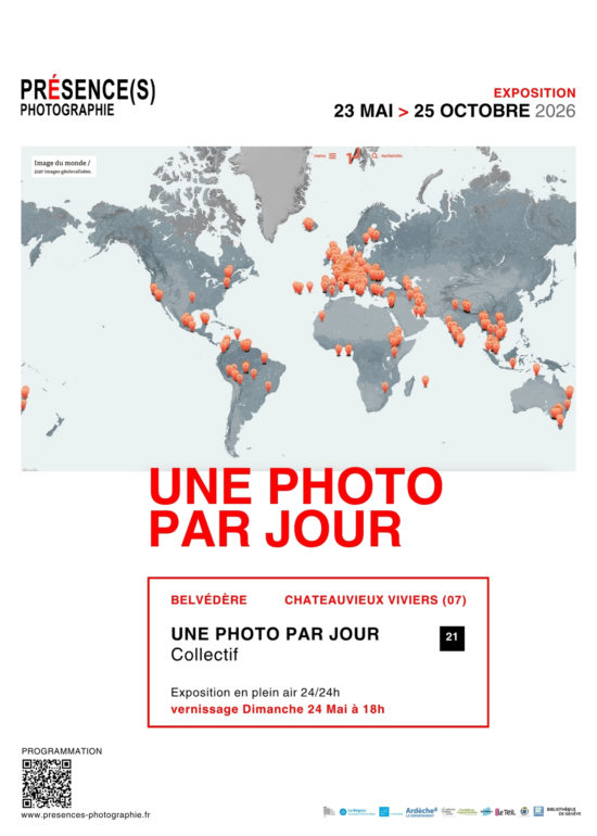 Présence(s) Photographie / Exposition "Une photo par jour"