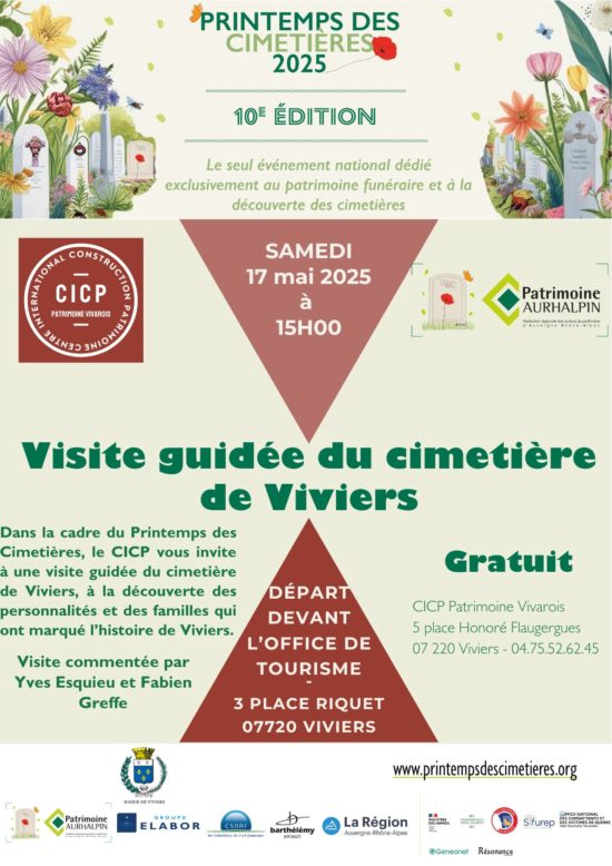 Printemps des cimetières