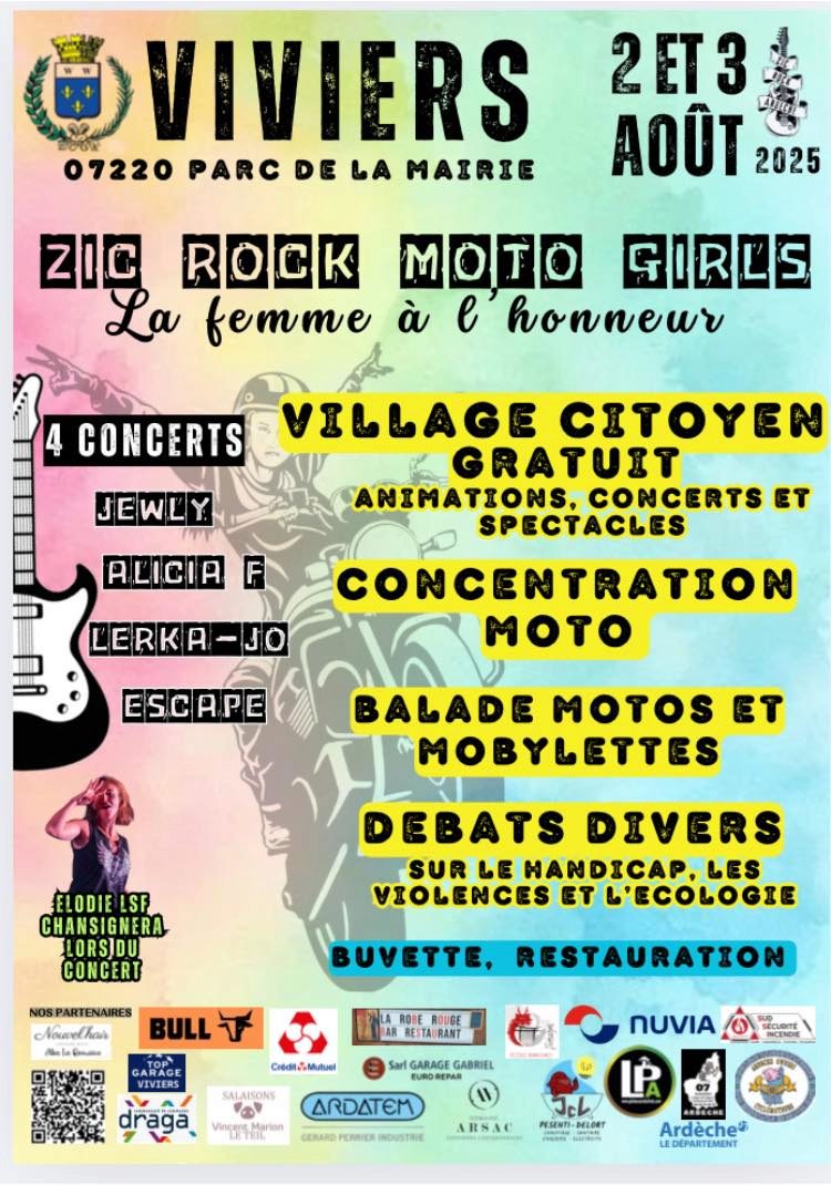 Festival Rock Moto Girls