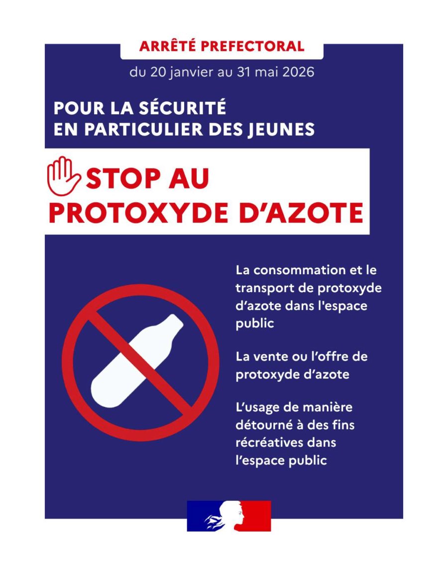 STOP AU PROTOXYDE D'AZOTE