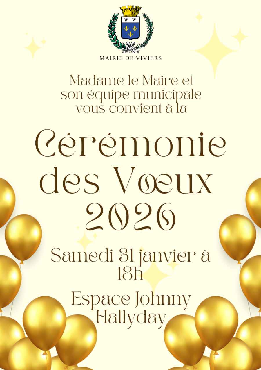 Cérémonie des voeux 2026