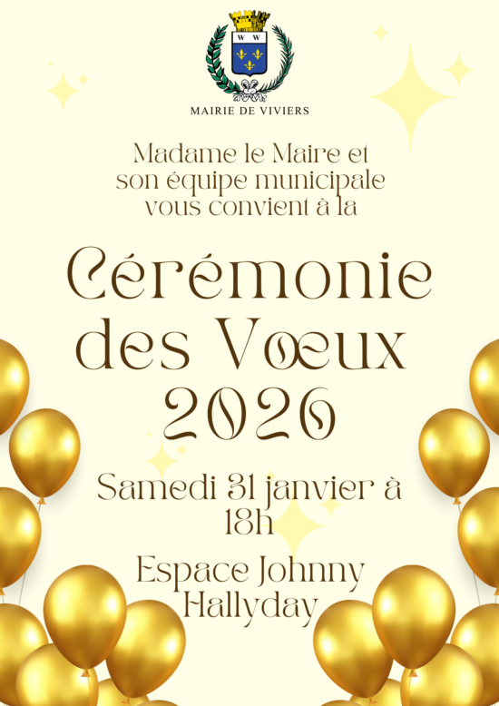 Cérémonie des voeux 2026