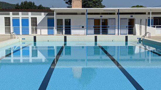 REHABILITATION DE LA PISCINE MUNICIPALE