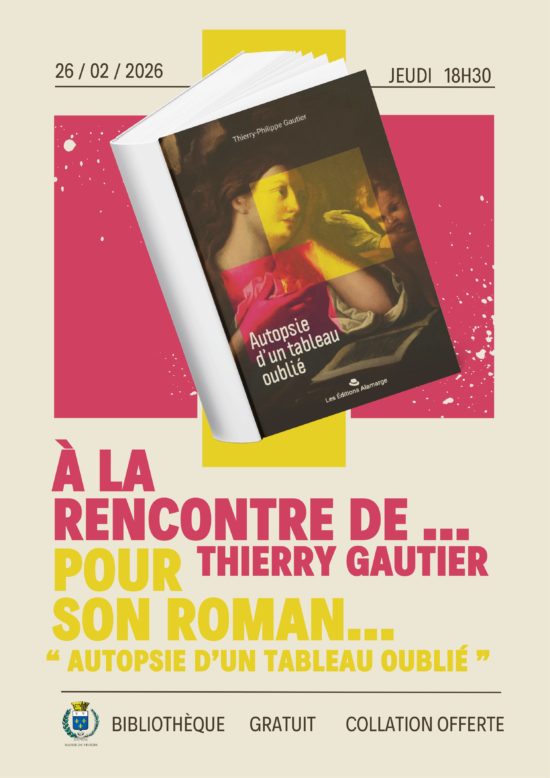 ROMAN / A la rencontre de Thierry Gauthier