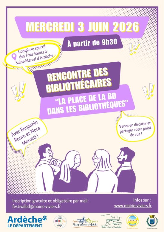 Vivier(s) de BD / Rencontre des bibliothécaires