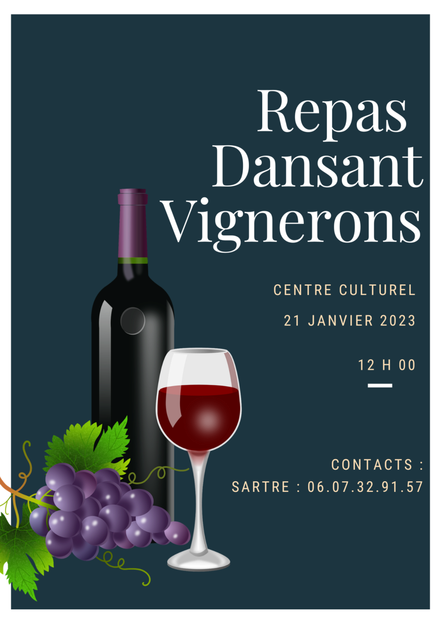 Repas dansant des vignerons