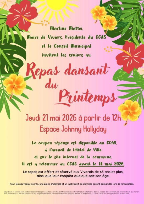 SENIORS / Repas dansant du printemps