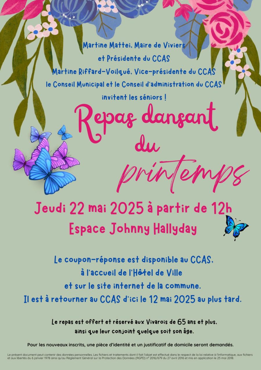Repas dansant du printemps
