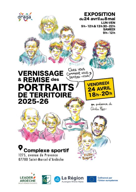 EXPOSITION / Portraits de territoire