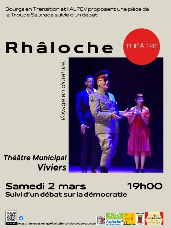Théâtre "Rhâloche"