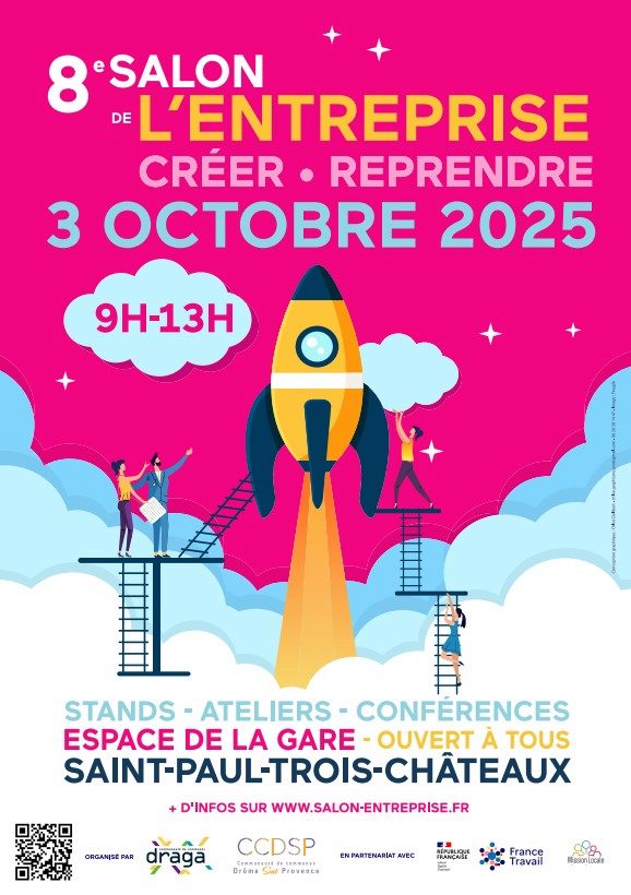 8ème salon de l'entreprise