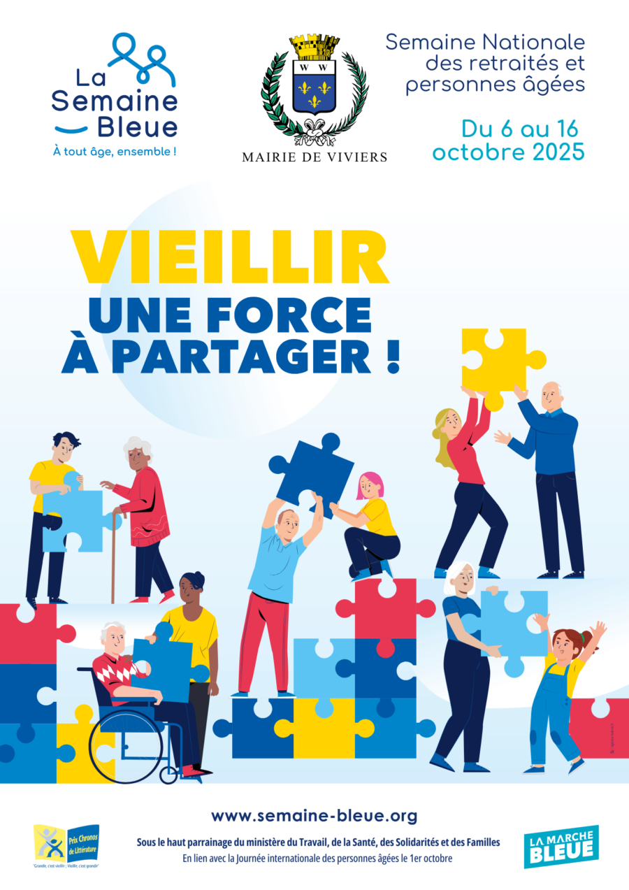 La semaine bleue / Semaine nationale des retraités et personnes âgées