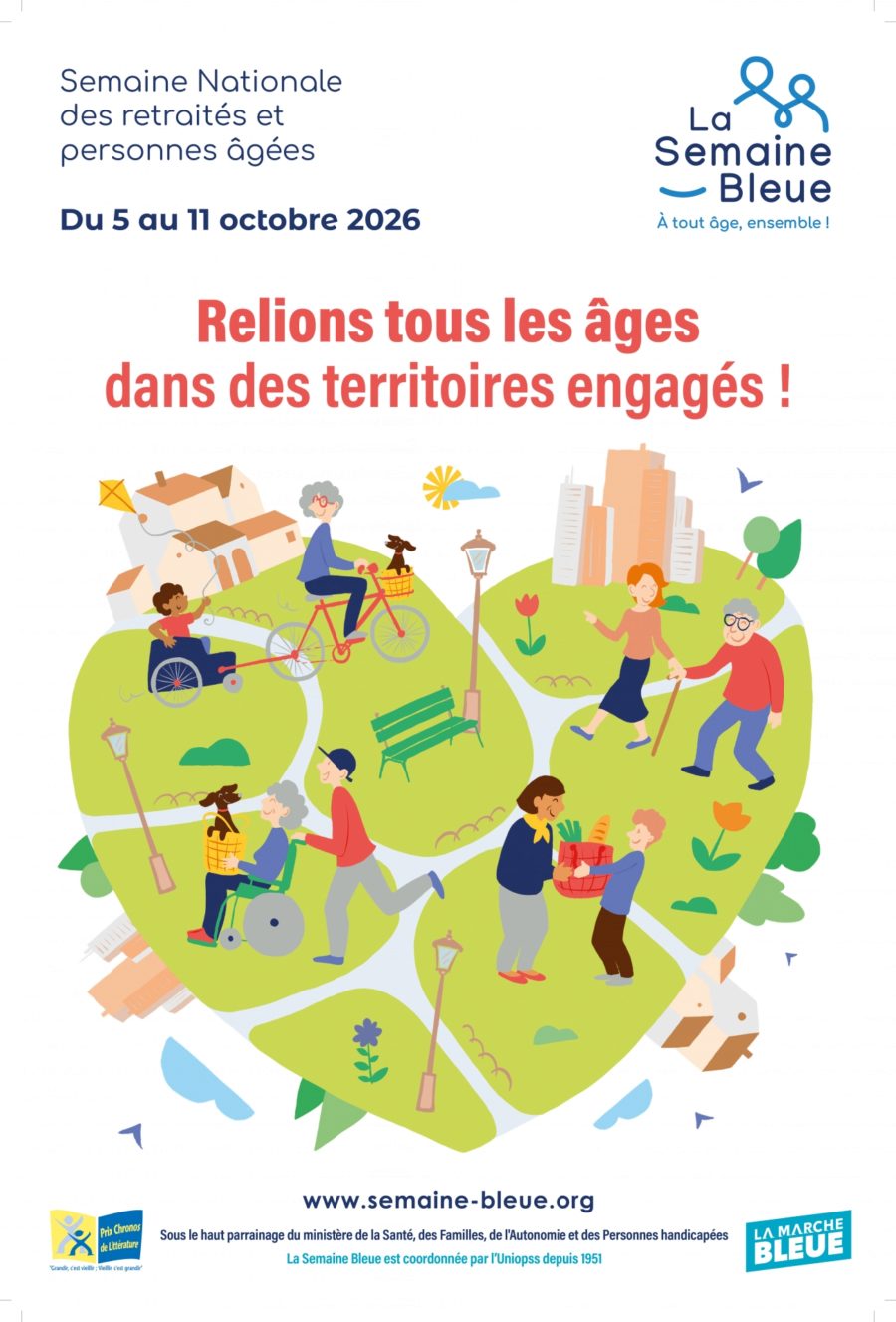 La semaine bleue / Semaine nationale des retraités et personnes âgées