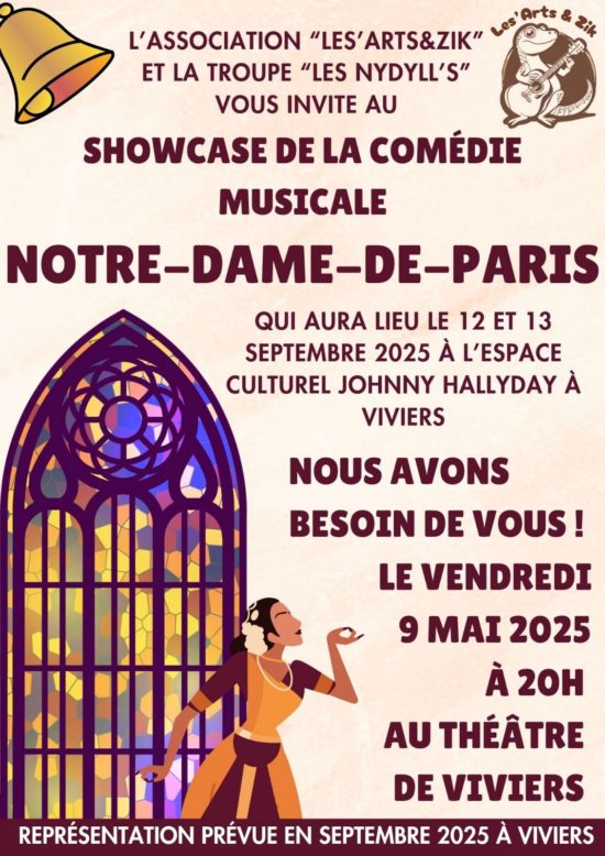 Comédie musicale Notre-Dame-De-Paris / Showcase