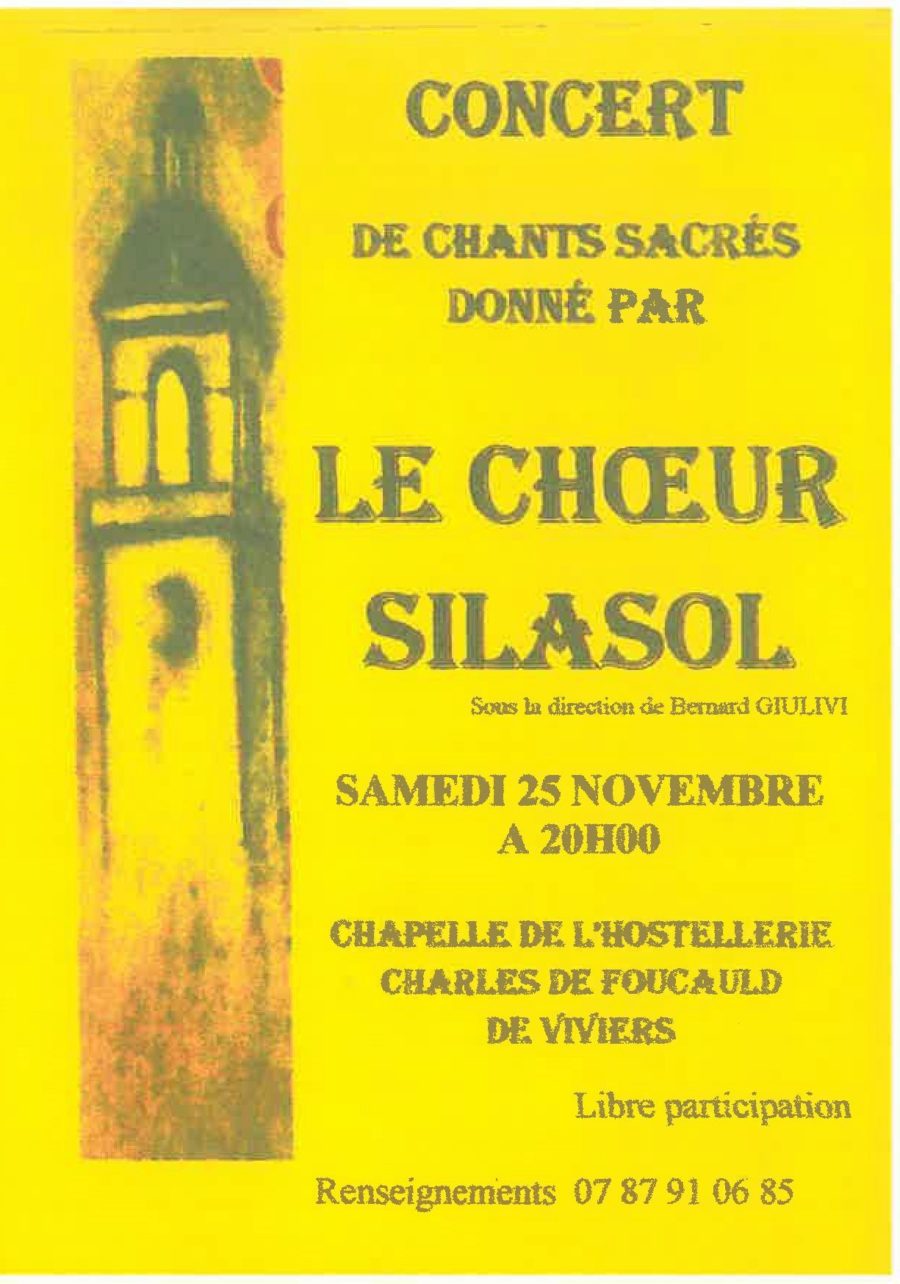 Concert Le Chœur SILASOL