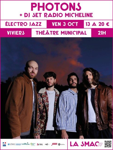 PHOTONS + DJ set Radio Micheline