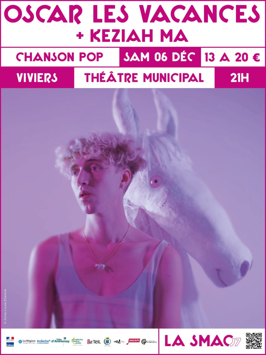 MUSIQUE / Oscar les vacances + Keziah Ma