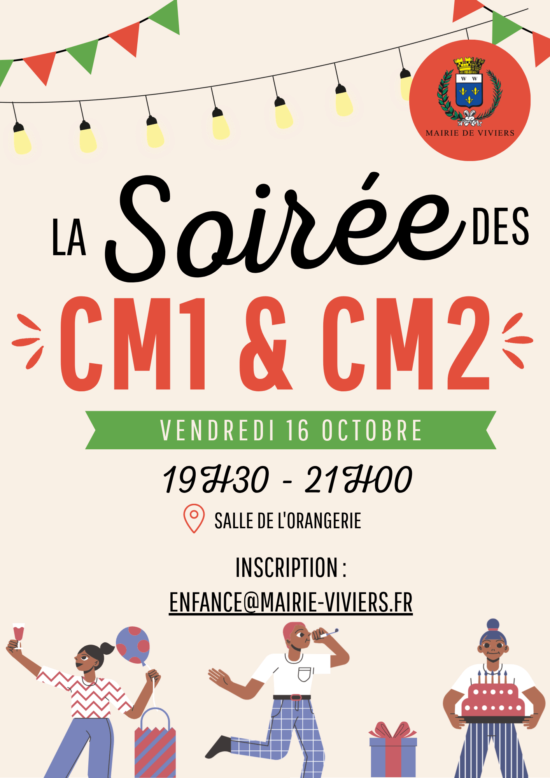 La soirée des CM1 & CM2