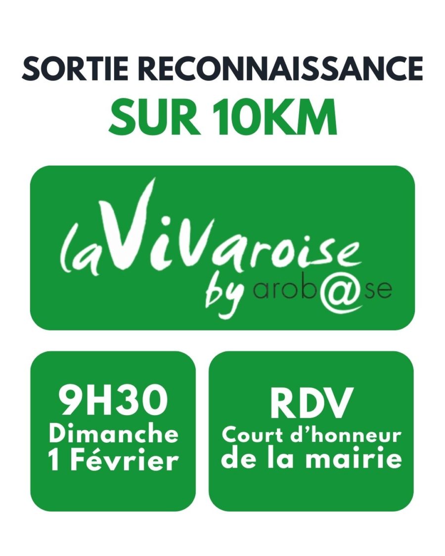 La Vivaroise / Sortie reconnaissance