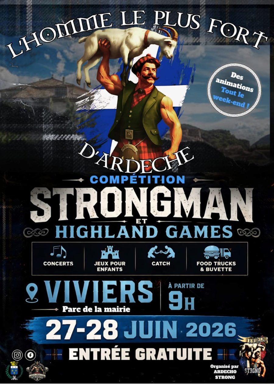 L'homme le plus fort d'Ardèche