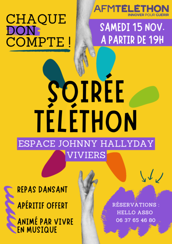 Soirée TELETHON