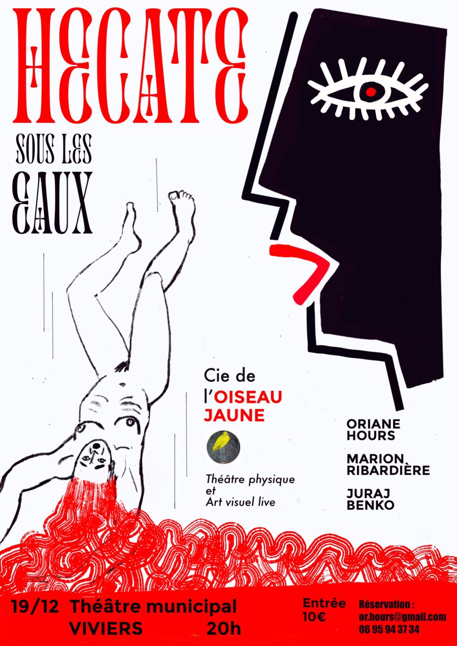 Hécate sous les eaux