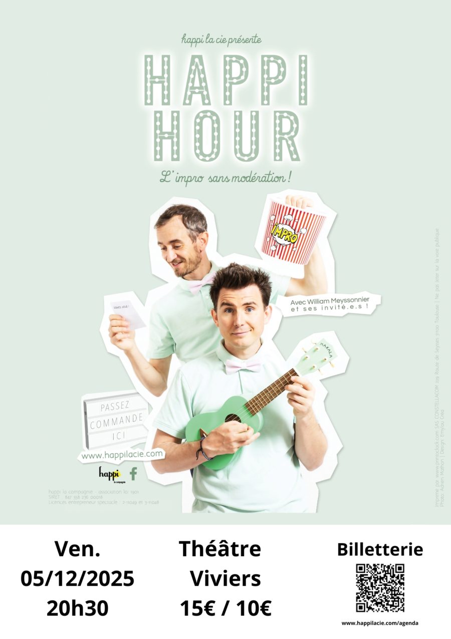 Happi Hour, par Happi la Cie