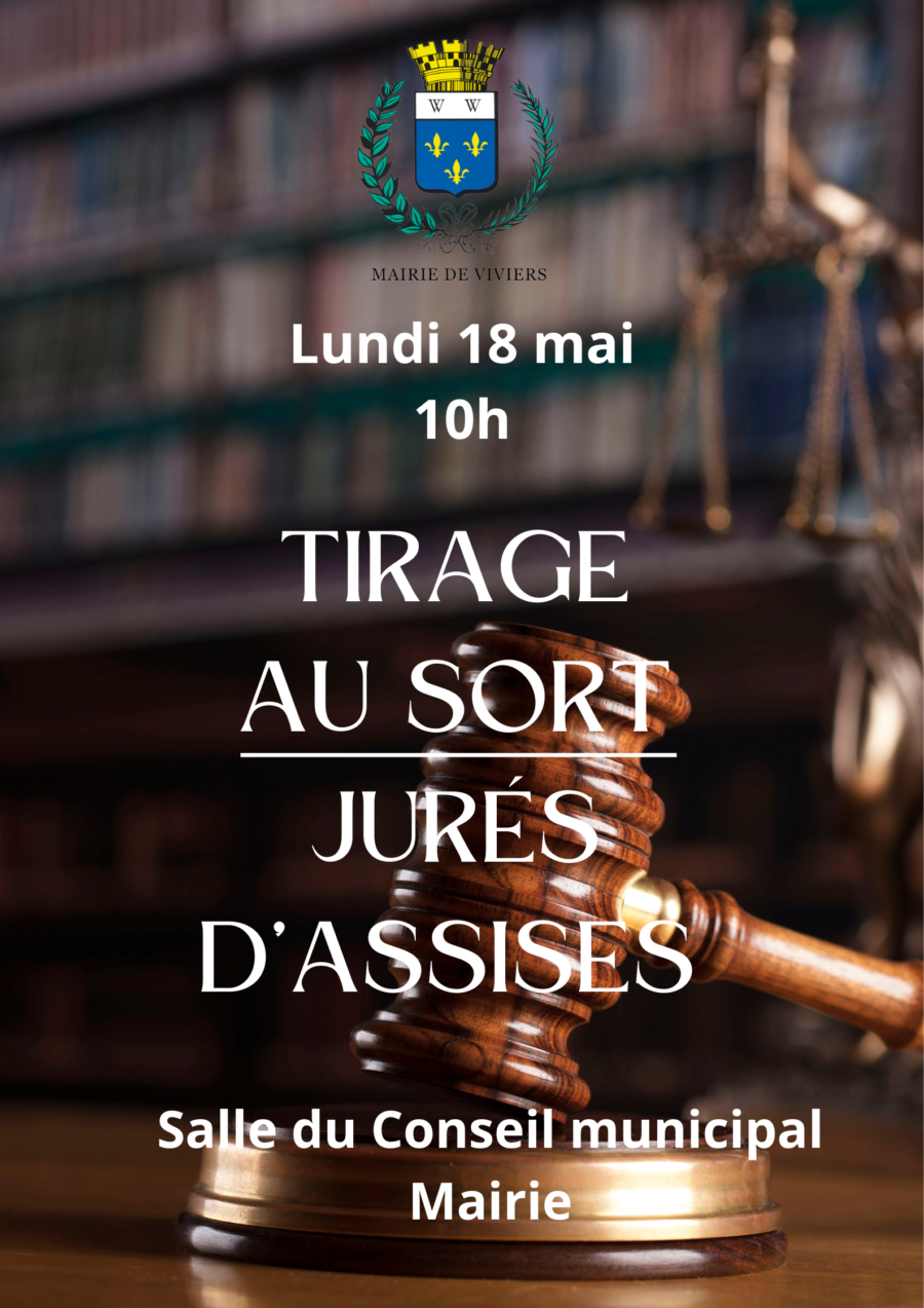 Tirage au sort des jurés d'assises
