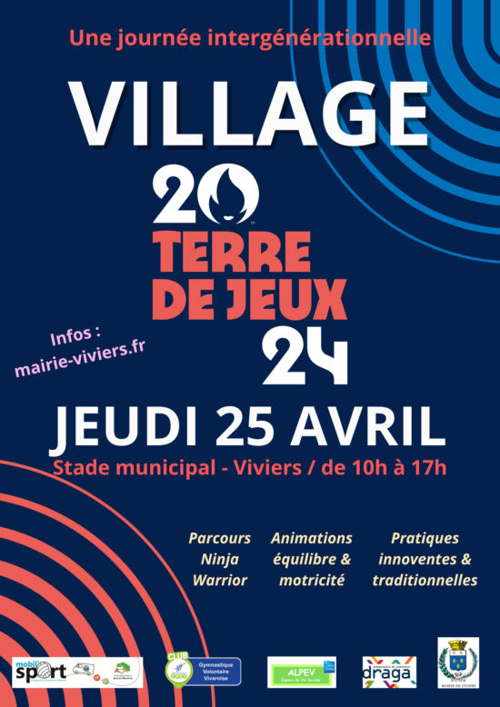 Programme Village Terre de Jeux 2024