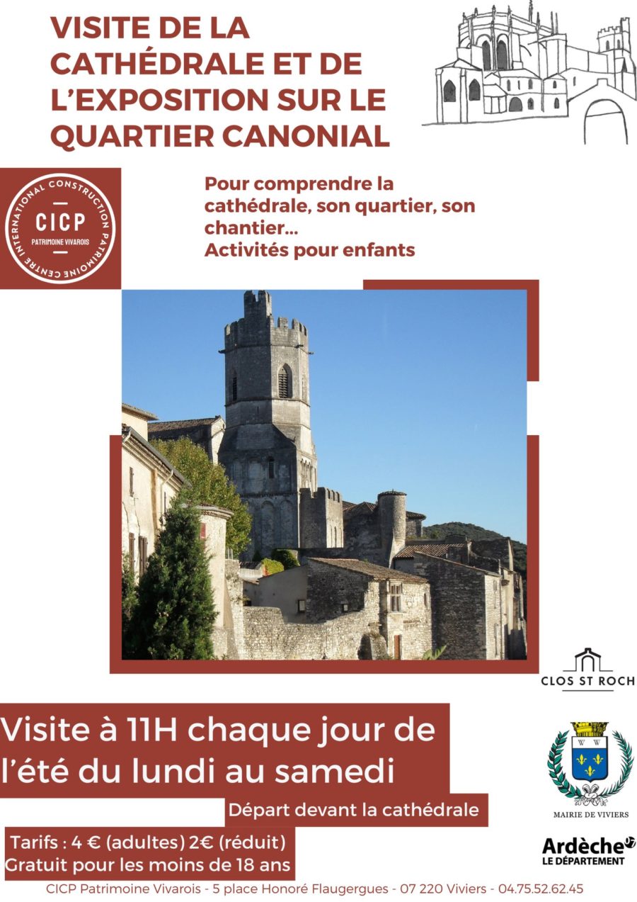 Visite de la cathédrale et de l'exposition sur le quartier canonial