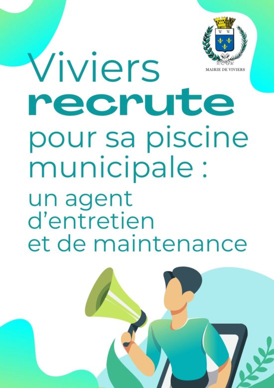 OFFRE D'EMPLOI / Piscine municipale
