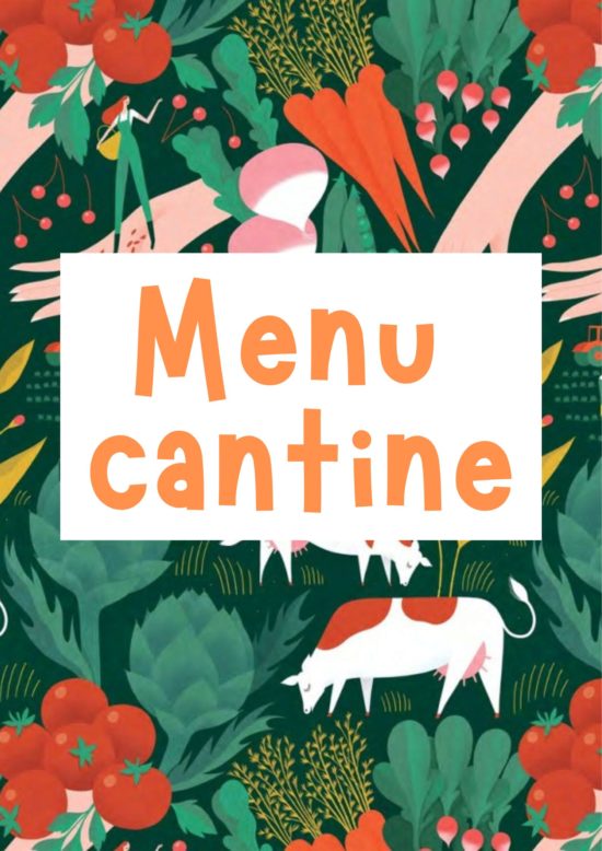 Restauration scolaire / Menus du 2 juin au 4 juillet 2025