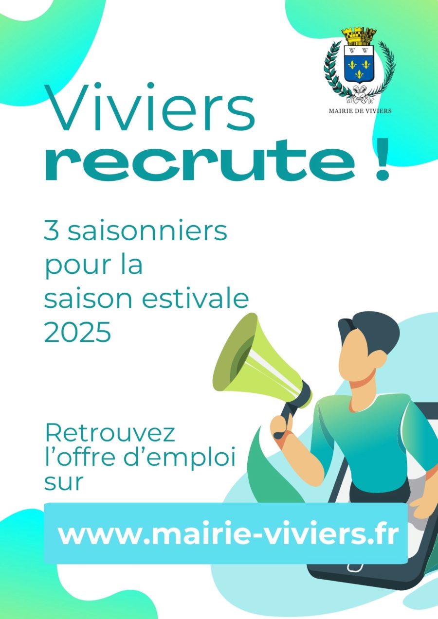 Emplois saisonniers / Saison estivale 2025