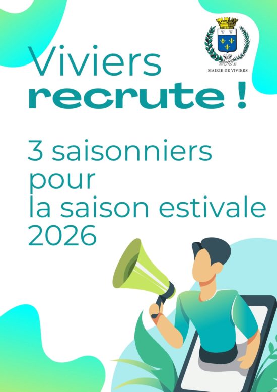 OFFRES D'EMPLOI / Emplois saisonniers 2026