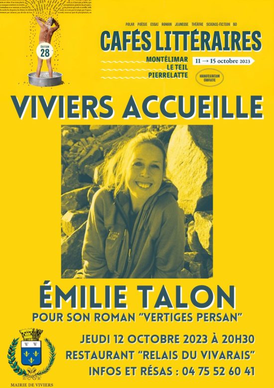 Cafés littéraires à Viviers