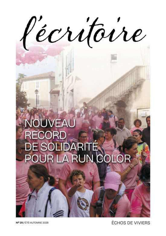 L'Ecritoire n°25 : Nouveau record de solidarité pour la Run Color