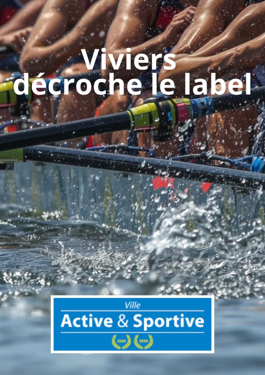 Viviers décroche le label "Ville Active & Sportive"