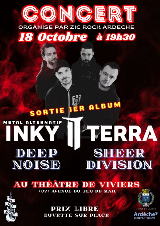 CONCERT / Inky Terra
